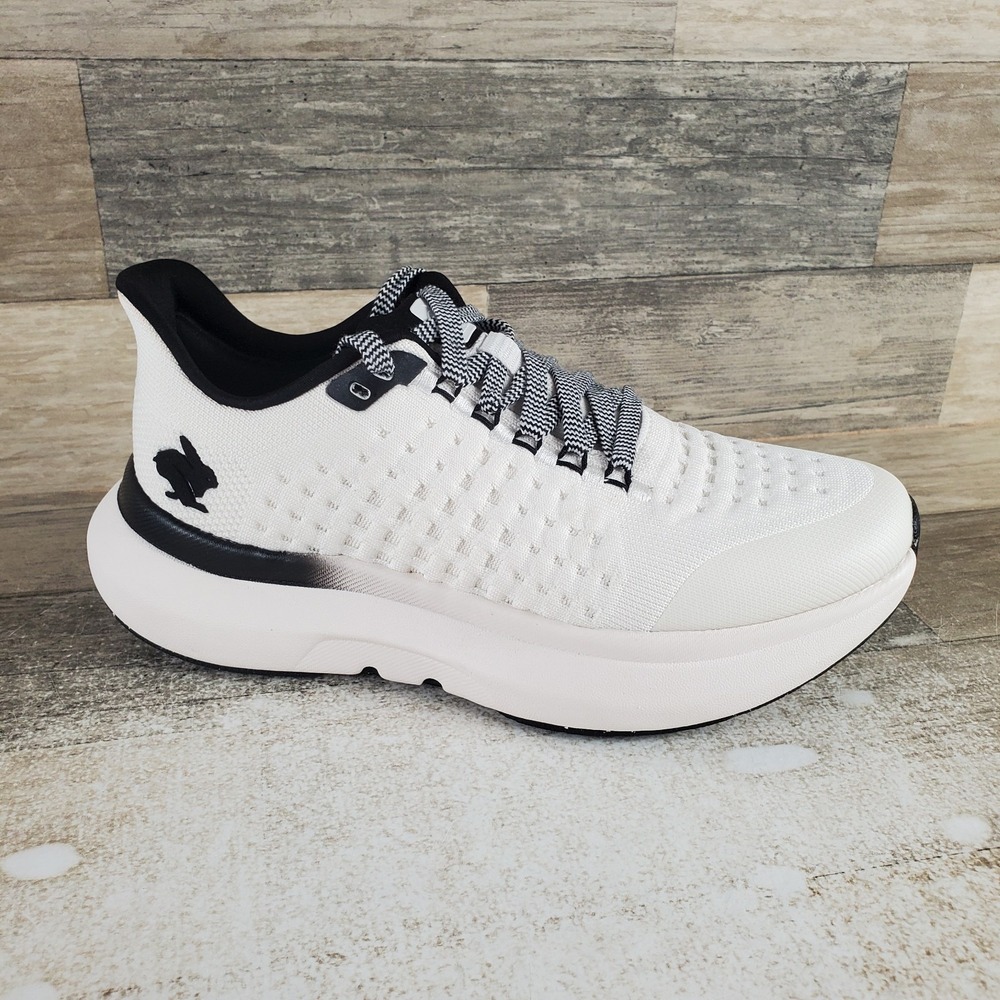 Rabbit Dream Chaser Womens Shoes Sz 6.5 M Running White Mesh Lace Up Sneakers